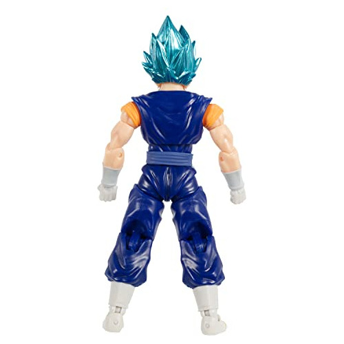Boneco De Ação Dragon Ball Evolve 5 Super Saiyan Vegito