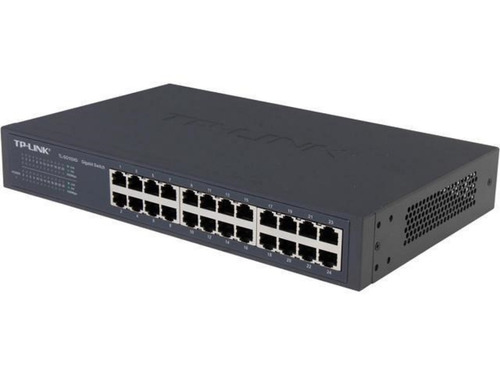 Switch Tp Link 24 Ports Sg1024d Gigalan Desktop Rackeable 