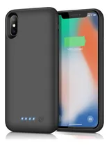 Comprar Funda De Batería Para iPhone XS\u002Fx\u002F10, Recargable De 6500 Mah, Portátil, Batería Extendida, Cargador De Batería Para iPhone XS\u002Fx (5,8 Pulgadas), Color Negro