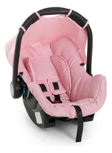 Carrinho De Bebê Romano Com Bebê Conforto Grid E Base
