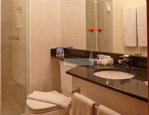 Imagem 20 de 27 de Flat Locação Chác. Sto. Antonio - R$ 2.500,00! - Fl0062