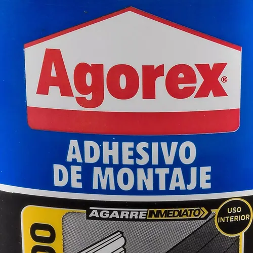 Pegamento Adhesivo De Montaje Pl500 Agorex 3,8 Kg