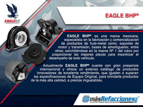 Base Amortiguador Delantera Izq/der Outlander L4 2.4l 03-06