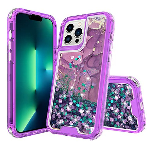 iPhone 13 Pro Max Case, Rosebono 3in1 Hybi B09jvg7f5k_010424