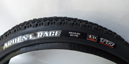 Imagen 4 de 10 de Llanta Maxxis Ardent Race 29*2.20 Tubeless Ready/ E X O