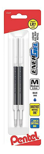 Pentel Recarga De Tinta Para Energel Y Lancelot Pluma De Gel