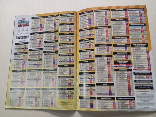 Guía Topps Tarjetas Álbum Match Attax. 2024-2025 (Usado)