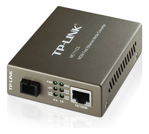 Tp-link Mc111cs Media Converter Wdm 10/100