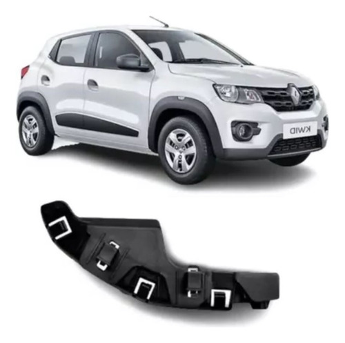 Guia Suporte Parachoque Dianteiro Renault Kwid Todos