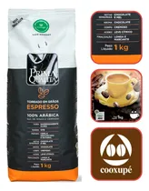 Comprar Café Prima Qualitá Torrado Em Grãos Espresso Gourmet Cooxupé