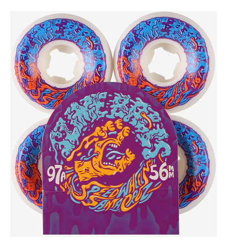 Ruedas Slime Balls Wheels 54mm Mmg