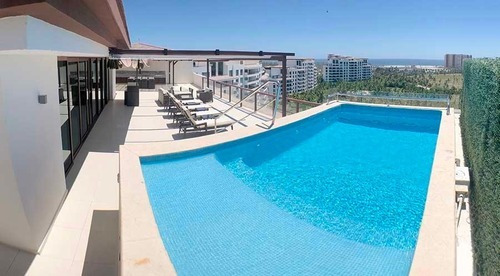 Imagen 1 de 14 de Cad La Isla Java D Ph. Roof Garden, Alberca, Jacuzzi Techado