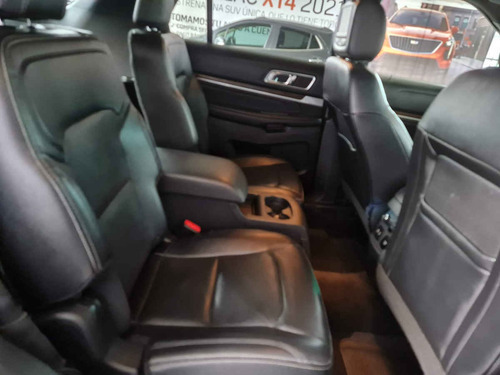 Imagen 11 de 15 de Ford Explorer 2016 5p Limited 4wd V6/3.5 Aut