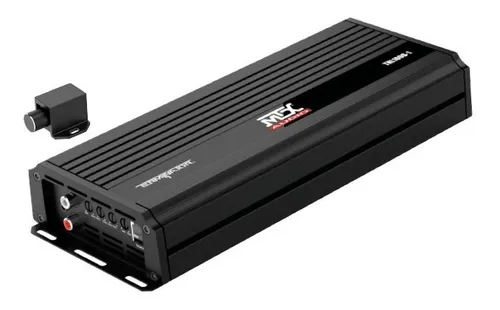 comprar Amplificador Mini 1 Canal 2000w Rms Mtx Terminator Tnl1000-1