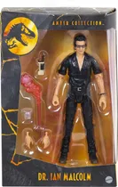 Comprar Jurassic World Amber Collection Dr. Ian Malcolm Figura