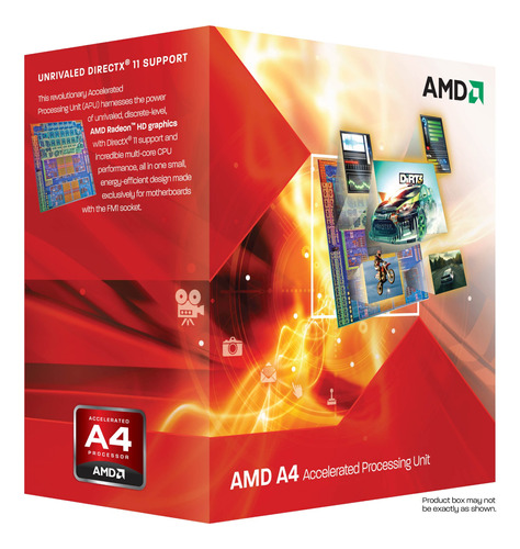 Amd Apu Grafico Radeon Hd Ghz Socket Dual-core Procesador