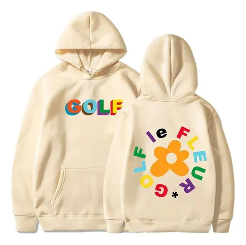 Golf wang hoodie cream 2025