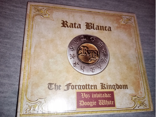 Rata Blanca - The Frogotten Kingbom Cd Nuevo Cerrado 