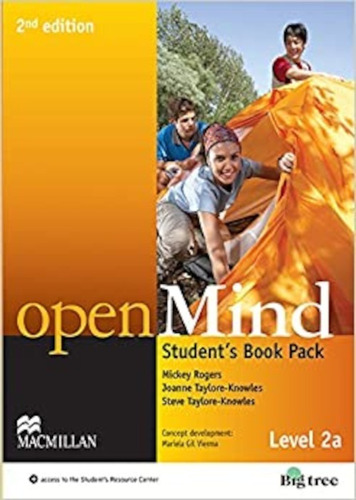 Open Mind Student's Book Pack 2a Second Edition