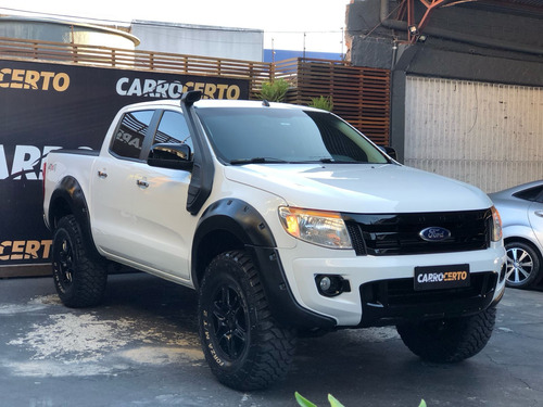 Ford Ranger 3.2 Xlt Cab. Dupla 4x4 Aut. 4p
