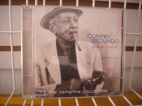 Compay Segundo - Gracias Compay Cd En Excelente Estado