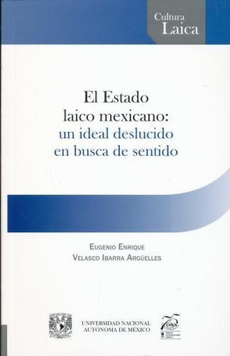 Libro El Estado Laico Mexicano *cjs
