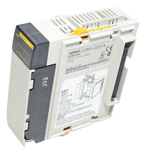 Cqm1-od214 Omron Plc Modulo Transistor 16 Salidas 24vdc Pnp