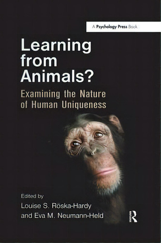 Learning From Animals?, De Louise S. Roska-hardy. Editorial Taylor Francis Ltd, Tapa Blanda En Inglés