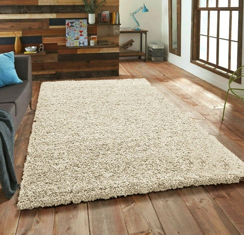 Carpeta Alfombra Cool Shaggy Natural 160 X 235 Cm Soul