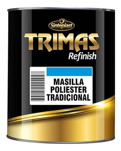 Masilla Plastica Trimas X 1kg Oferta! Sinteplast Envios