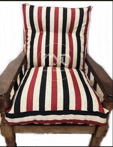 10 Fundas Sin Relleno P/almohadones Sillones Algarrobo 60x60 Todo Criollo