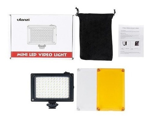 Iluminador Led Hd-160 Camera Canon 70d T5i 96 Leds