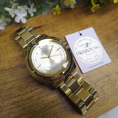Relógio Technos Feminino Crystal Swarovski 2036mll/4x