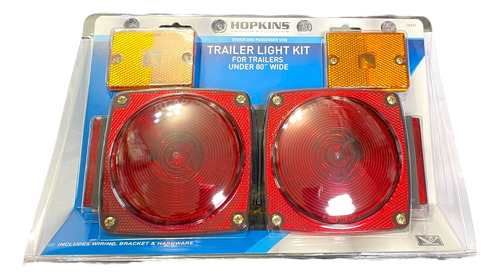 Juego Kit Luces Traseras Remolque 12v Hopkins Towing C6423