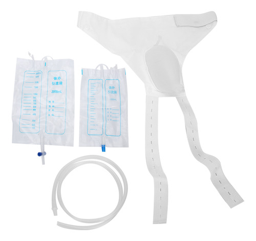 Bolsa De Recolección De Orina Silicona Urinal Reutilizable
