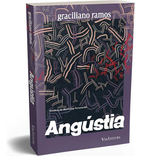 Angústia - Edição Especial Com Marcador + Postal - Graciliano Ramos, De Graciliano Ramos. Editora Via Leitura, Capa Mole, Edição 1 Em Português, 2024