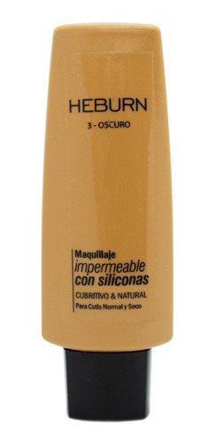 Heburn Profesional Base Maquillaje Impermeable Siliconas 282