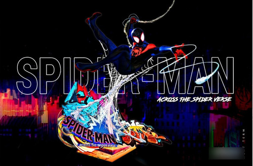 Archivo Stl Impresión 3d - Spiderverse - Miles Morales + Gwe