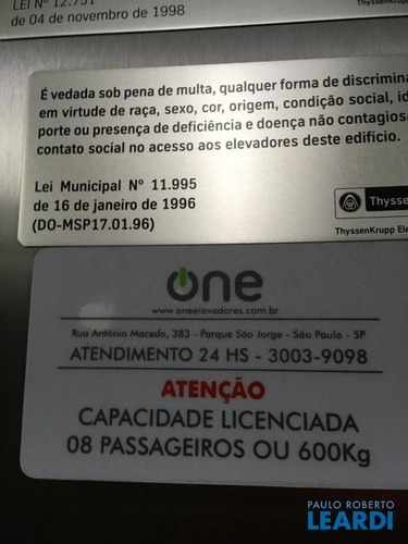 Imagem 9 de 15 de Apartamento - Moema Índios - Sp - 624902
