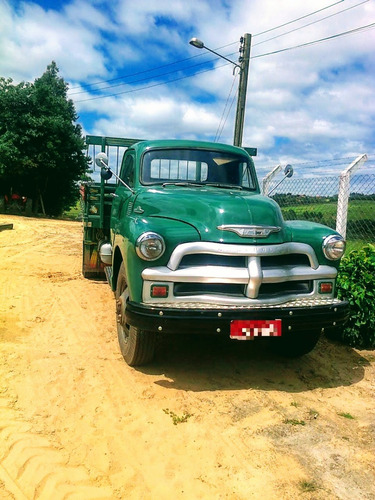 Caminhão Chevrolet 1958 Boca De Bagre