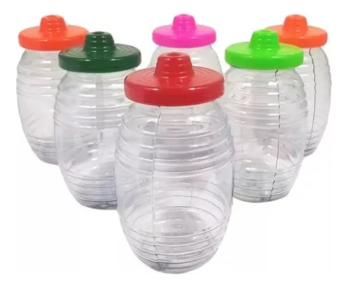 1 Vitrolero De Plastico 20 Lts Especial Para Aguas Frescas