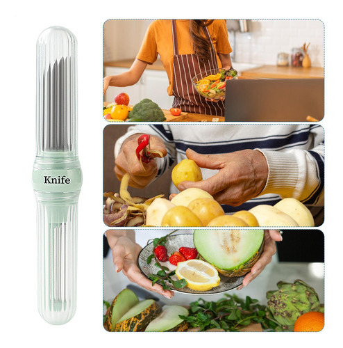 Pelador De Verduras Con Tapa Pelador De Frutas Y Verduras Co