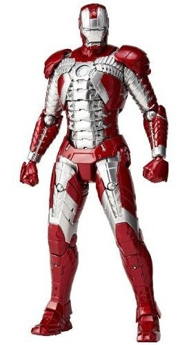 Sci-fi Revoltech Series No. 041  iron Man Mark. 5 por Kaiyo