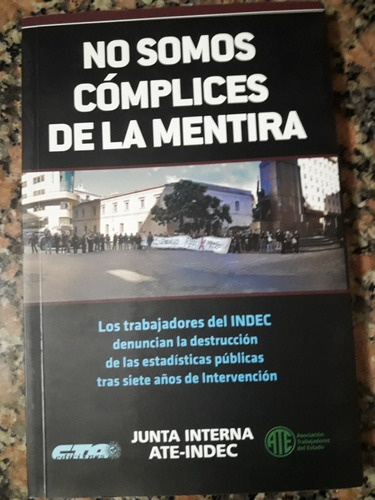 No Somos Cómplices De La Mentira Con Cd