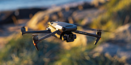 Hélices S3d 9453f Para Drone Dji Mavic 3/ Cine Dorado 1 Par