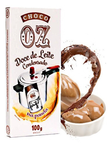 Chocolate Com Doce De Leite Condensado - Choco Oz