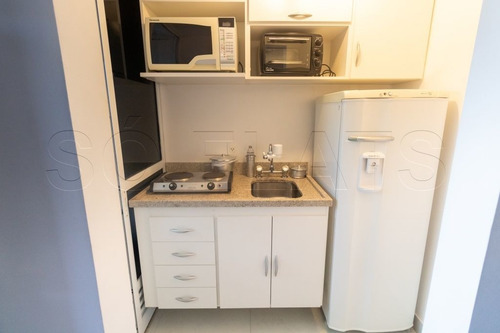 Imagem 5 de 15 de Fantástico Apartamento Em Moema, Prox A Av. Helio Pellegrino E Com Fácil Acesso A Av. Sto Amaro - Sf31489