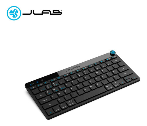 Teclado Wireless Jlab Go Keyboard, 2.4 Ghz + Bluetooth 5
