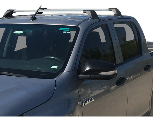 Barras Portaequipaje Transversales Toyota Hilux 2007 - 2019
