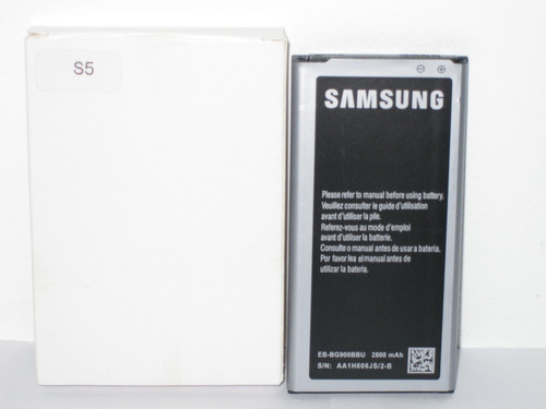 Imagen 1 de 3 de Bateria Pila Samsung Galaxy S5 Eb-bg900bbu 